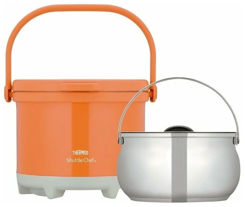 

Термос с кастрюлей для приготовления пищи shuttle chef Thermos rpe-3000 ss 3 л