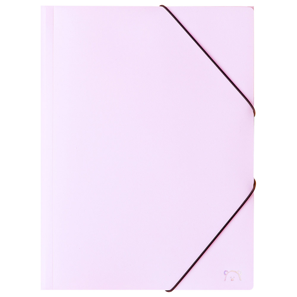 

Папка на резинках Meshu Dew А4 pink dreams, Розовый
