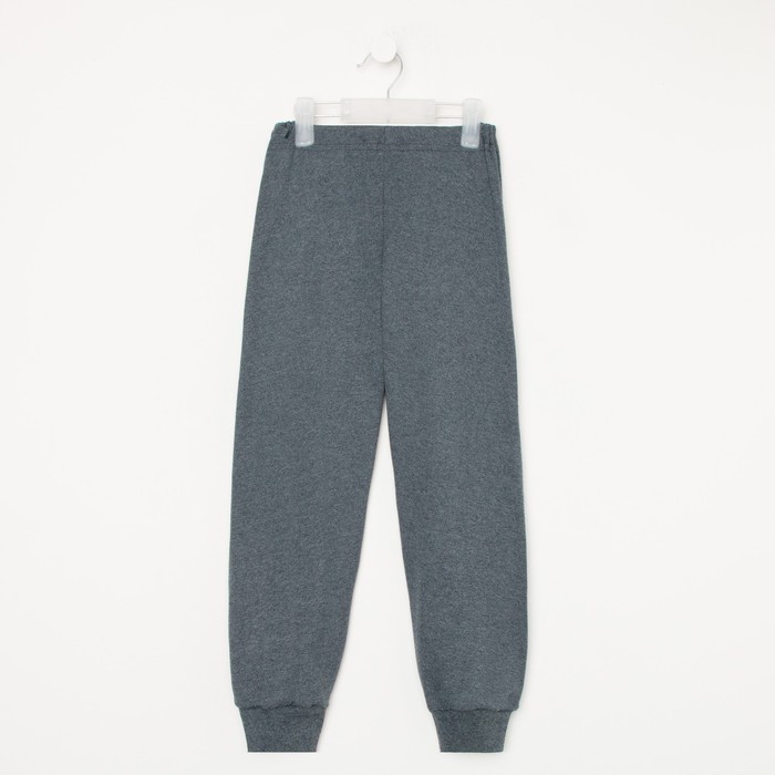 

Брюки для мальчика, цвет серый, рост 134 см