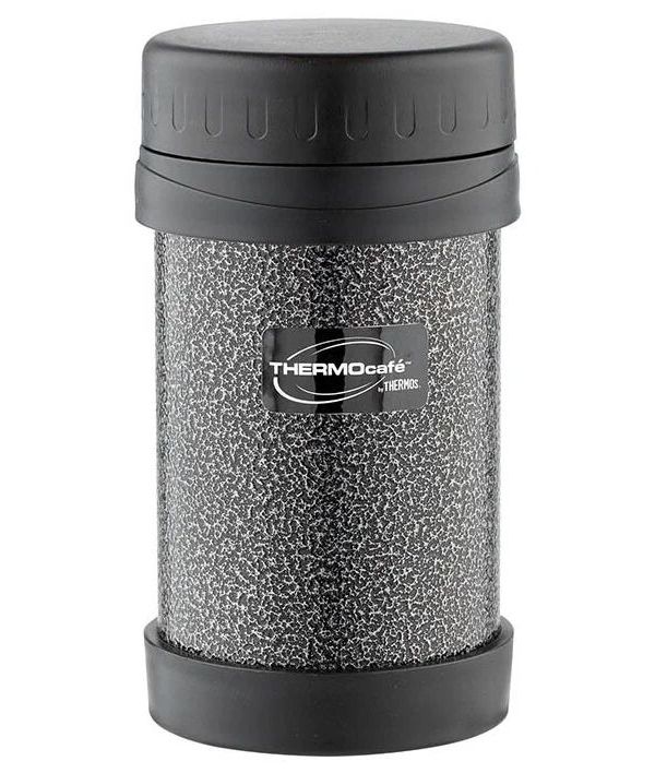 Термос ThermoCafe Hamjnl-500 Hammertone Food Jar универсальный черный 0,5 л
