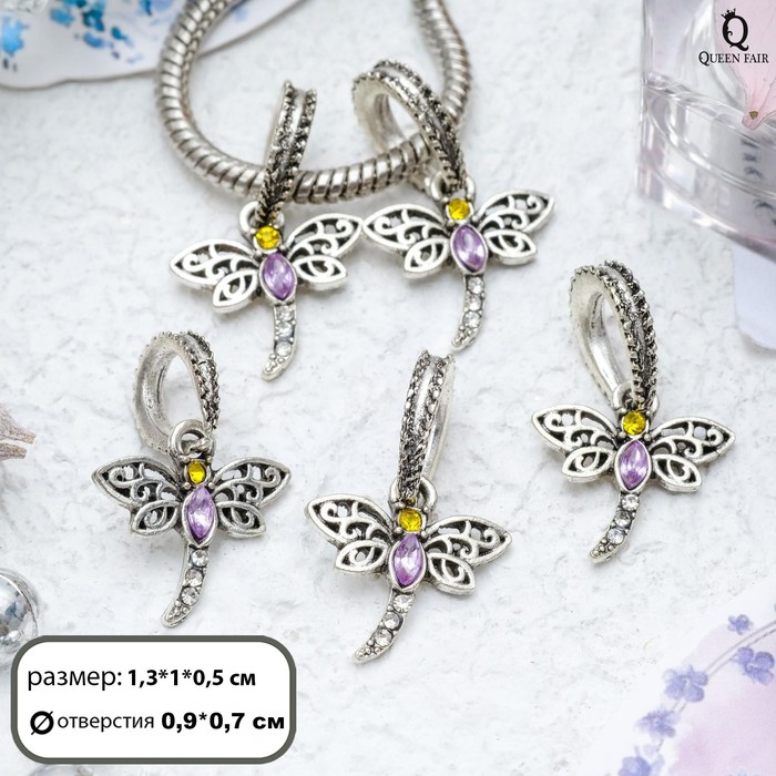 

Подвеска из бижутерного сплава Queen Fair 3932714, стразы