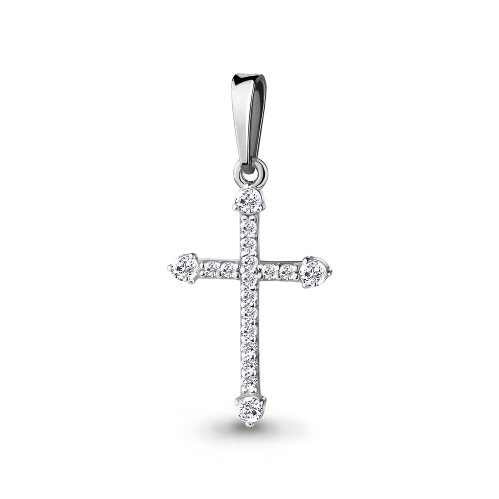 

Кулон из серебра с фианитом Aquamarine Aquamarine 24570А_925_р, 24570А_925_р