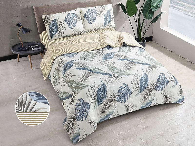 

Постельное белье Tango из твила с одеялом W400-79 PRIMAVERA 50х70 евро, W-79