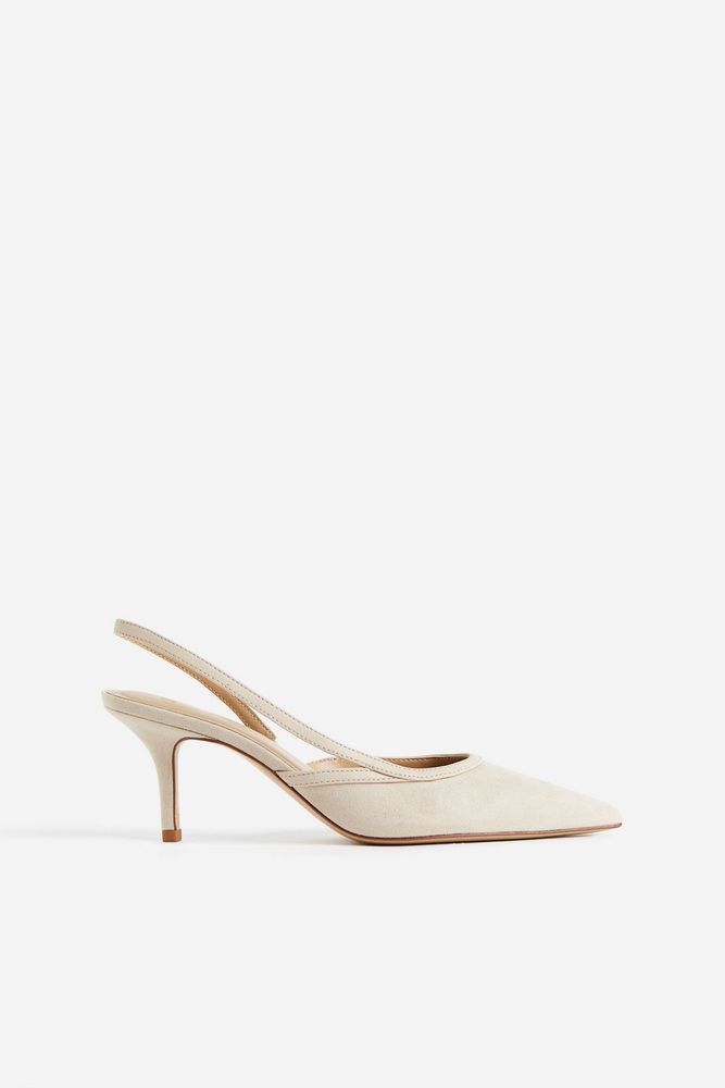 

Туфли женские H&M 1213632 бежевые 37 EU, Бежевый, 1213632