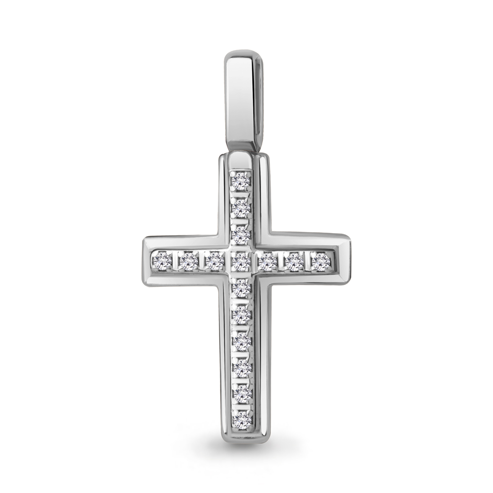 

Кулон из серебра с фианитом Aquamarine Aquamarine 24565А_925_р, 24565А_925_р