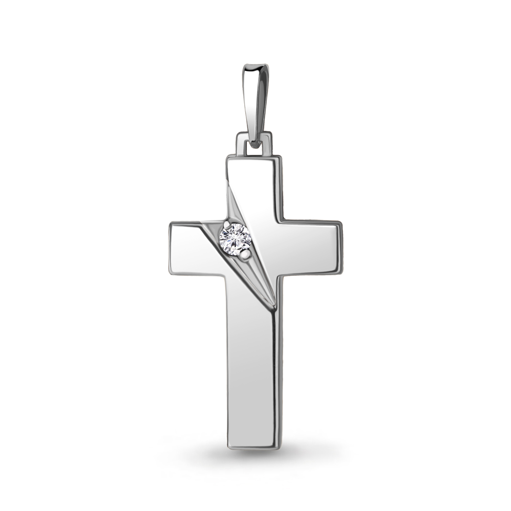 

Кулон из серебра с фианитом Aquamarine Aquamarine 24563_925_р, 24563_925_р