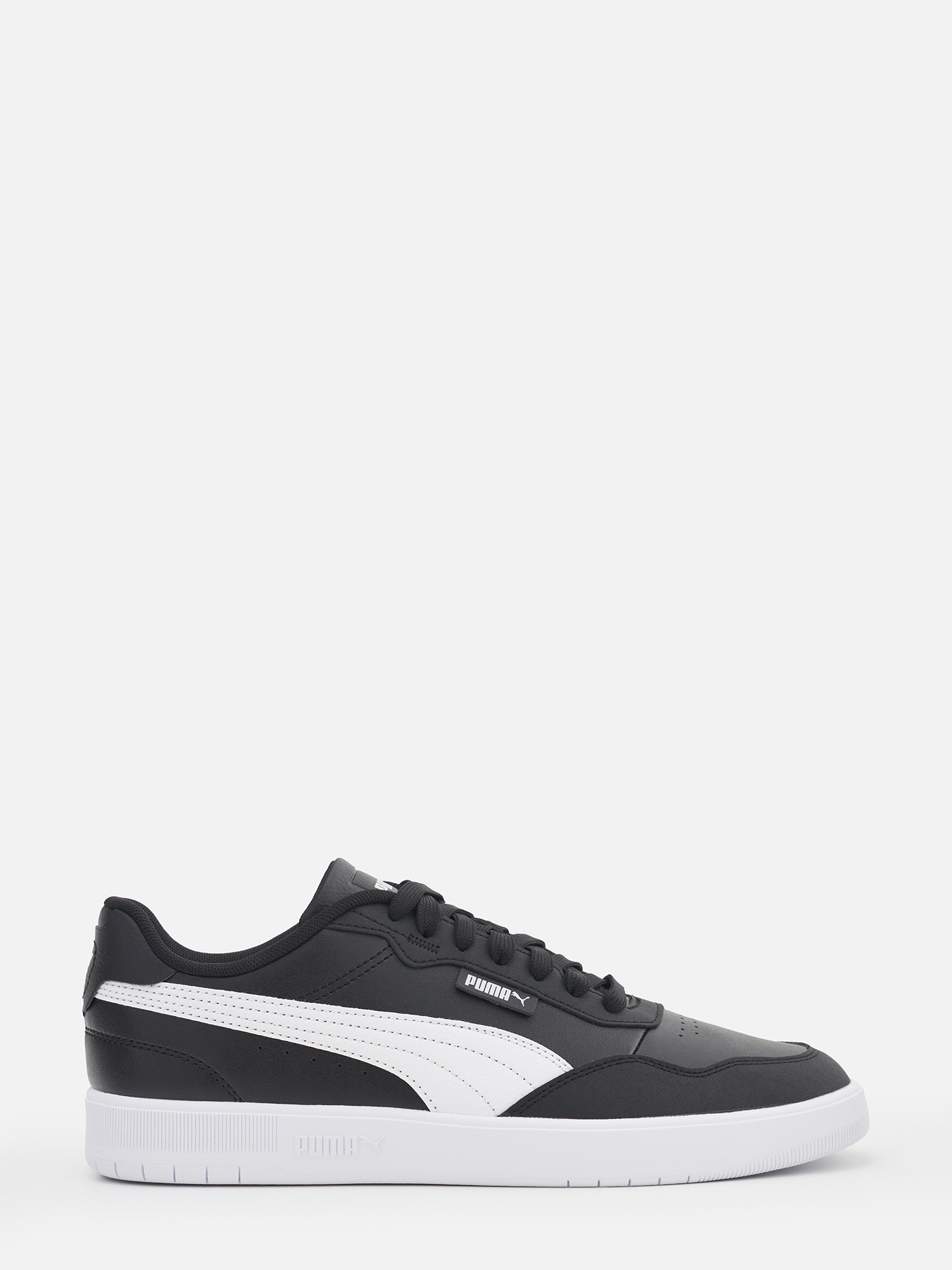 

Кеды унисекс PUMA Court Ultra Lite черные 9.5 US, Черный, Court Ultra Lite