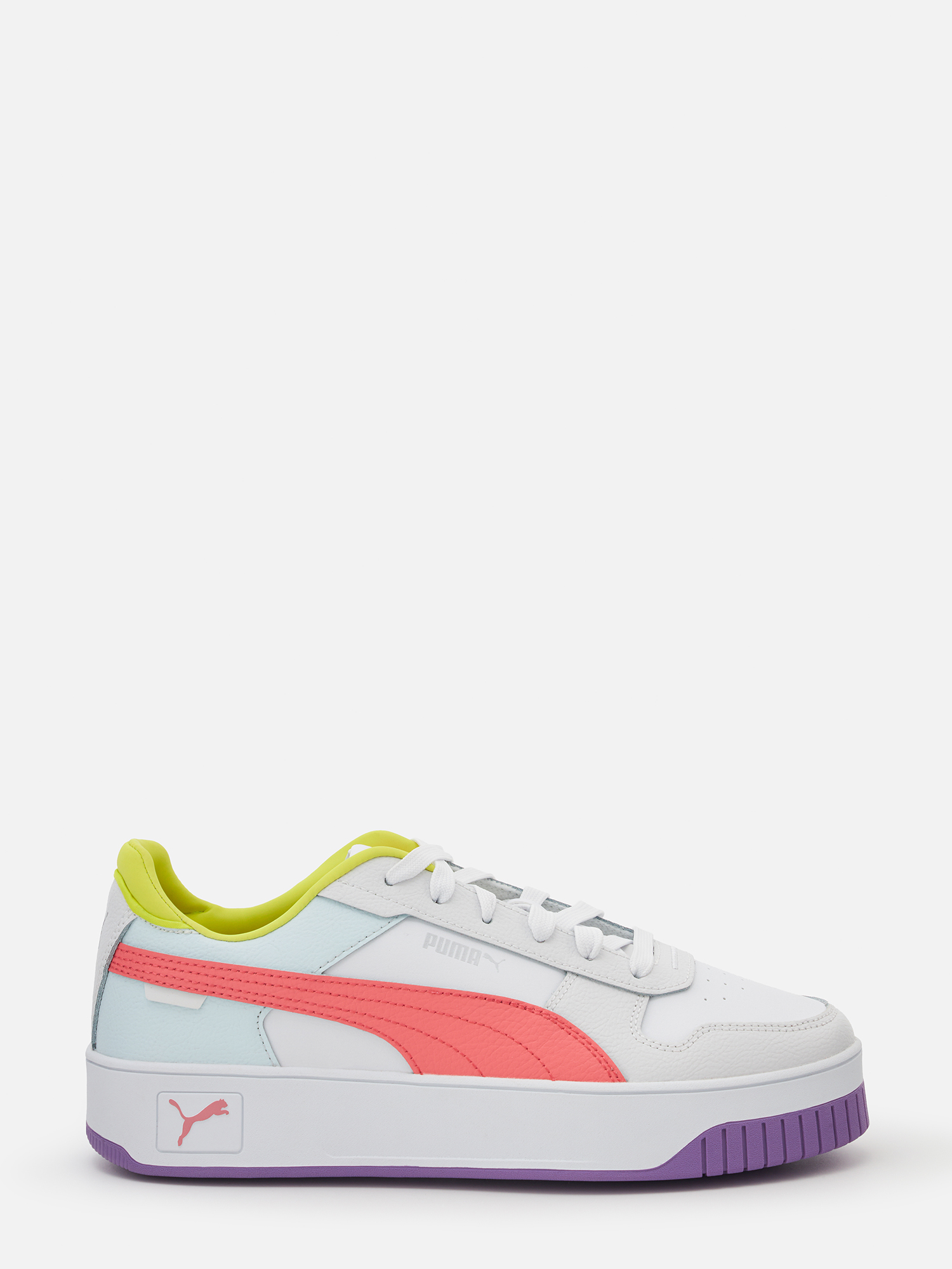 

Кеды женские PUMA Carina Street 389390 разноцветные 7.5 UK, Разноцветный, Carina Street