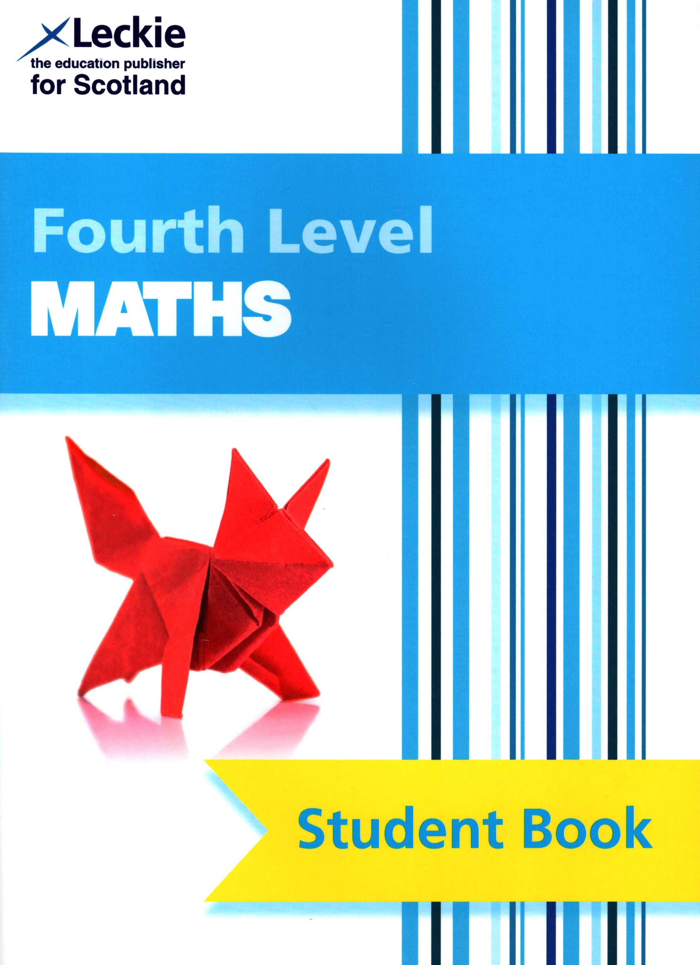

CfE Maths Fourth Level Student Book