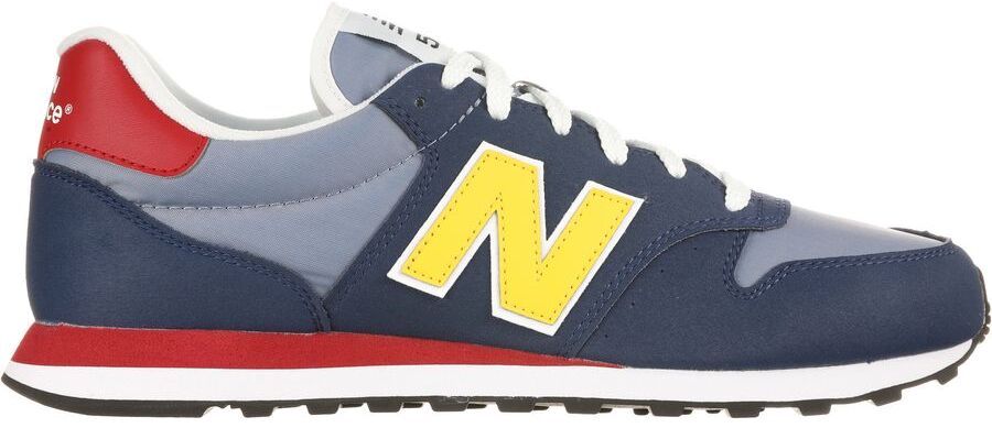 

Кроссовки мужские New Balance 500 синие 7.5 US, Синий, 500