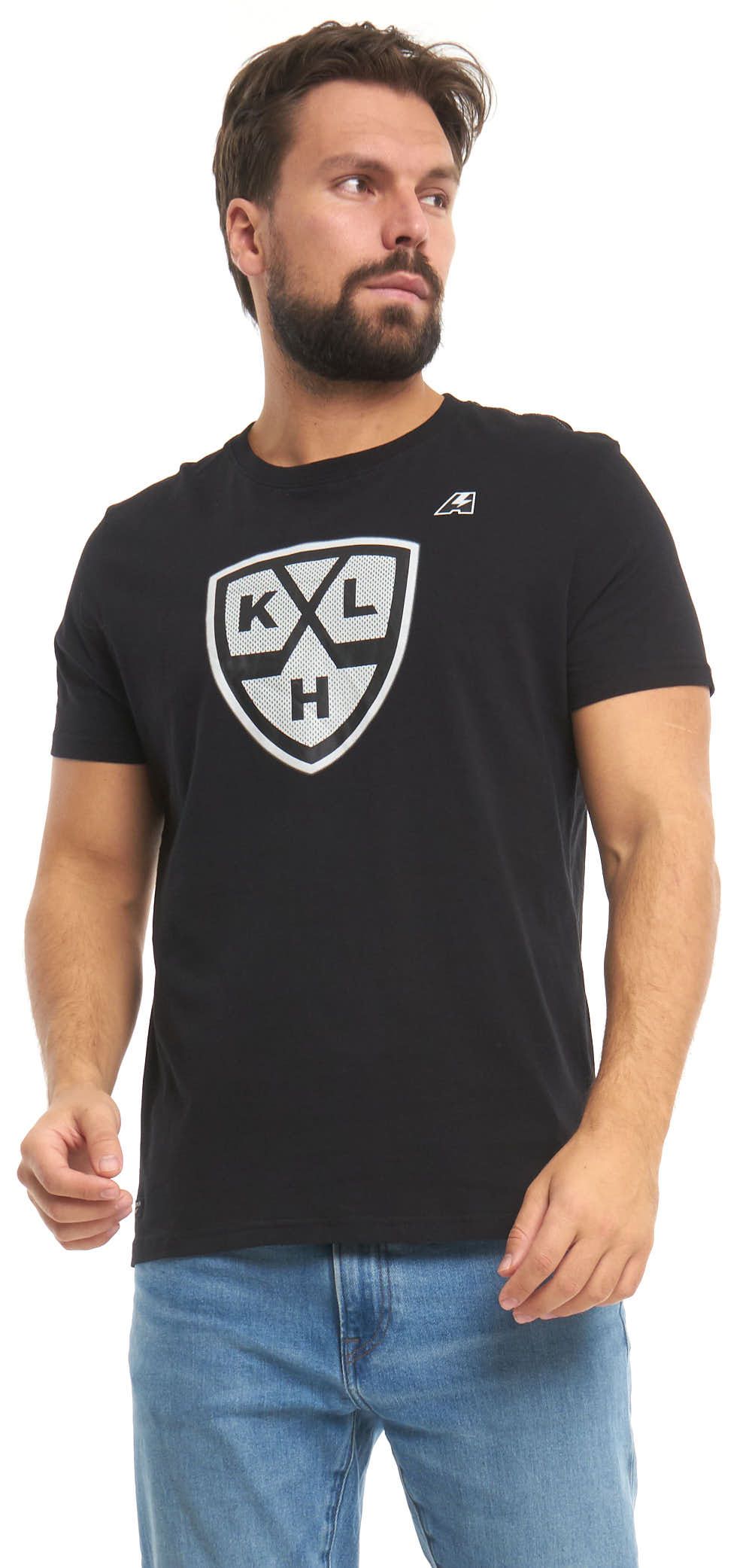 

Футболка мужская Atributika&Club КХЛ 26770 черная 2XL, Черный, КХЛ 26770