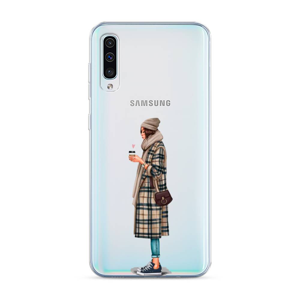 

Чехол для Samsung Galaxy A50/A30S "Утренний кофе", Коричневый;бежевый, 27750-6