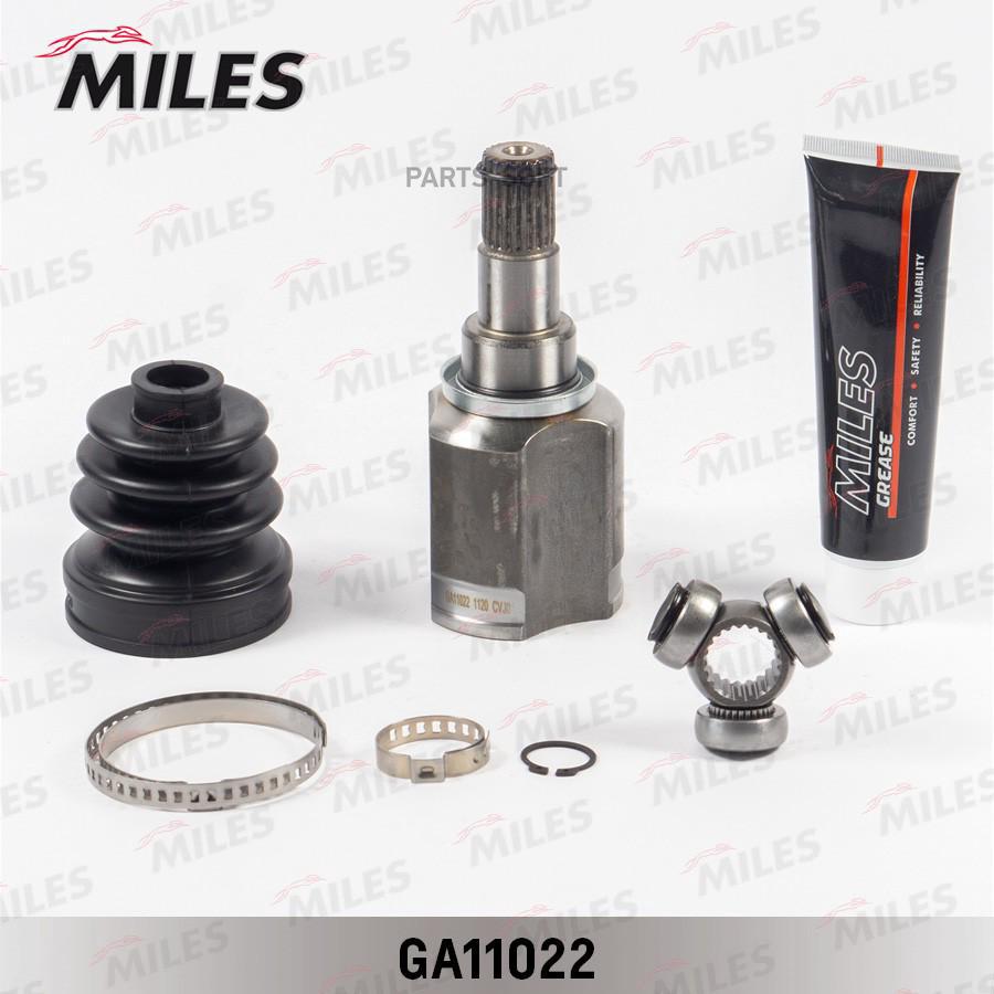 

MILES ШРУС MILES GA11022 FORD FIESTA FUSION CBK 2001- [EU] 1418957 1шт