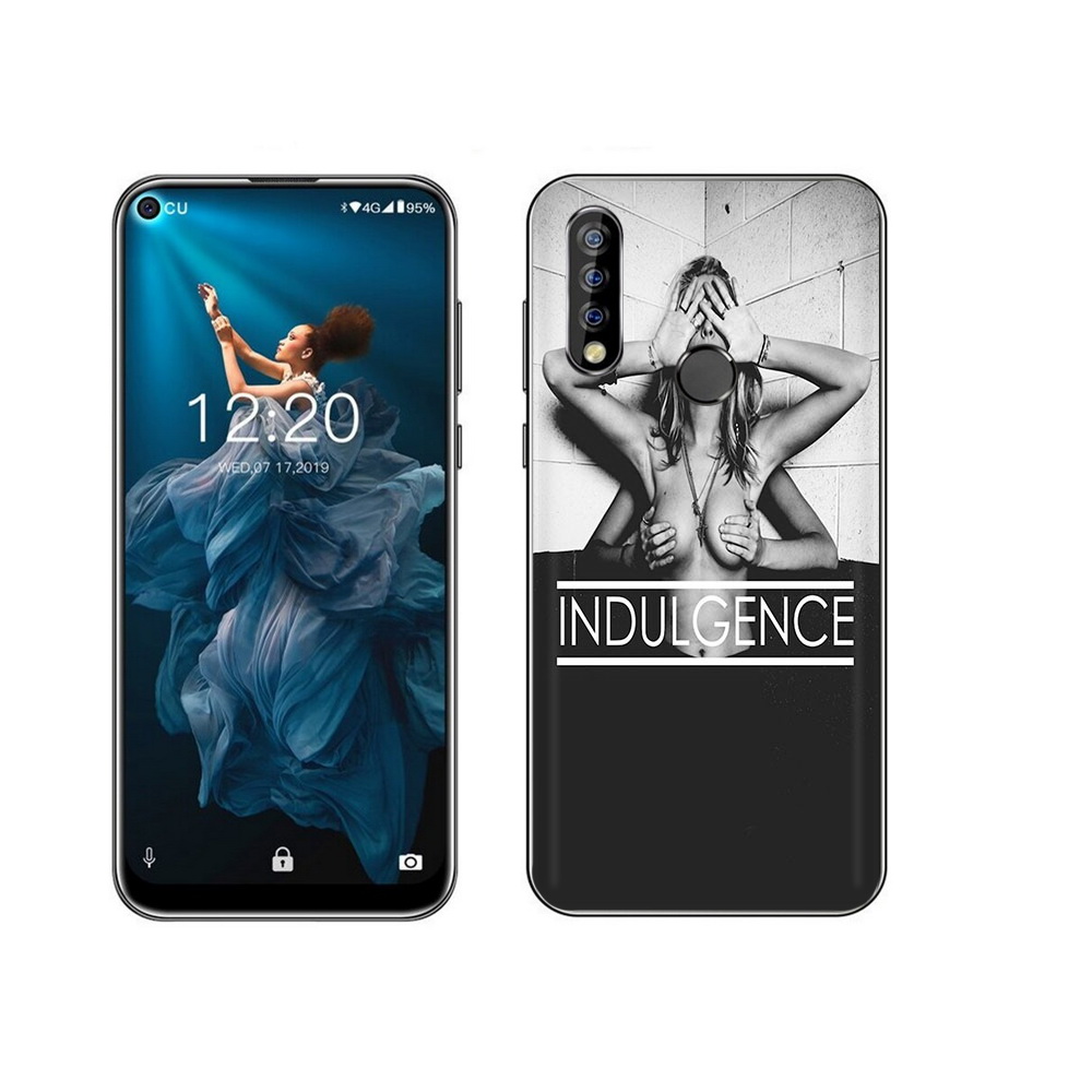 

Чехол MyPads Tocco для Oukitel C17 Pro Страсть, Прозрачный, Tocco