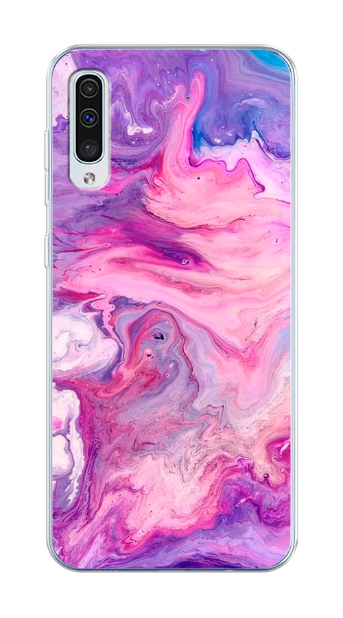 

Чехол на Samsung Galaxy A50/A30S "Нежно-розовая абстракция", Розовый, 27750-3