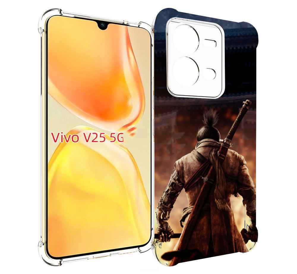 

Чехол MyPads sekiro для Vivo V25 5G / V25e, Прозрачный, Tocco