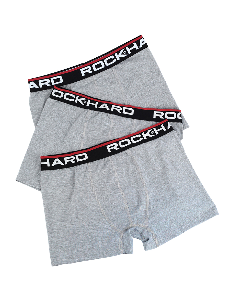 

Комплект трусов мужской Baziator Rockhard серый XL, Rockhard