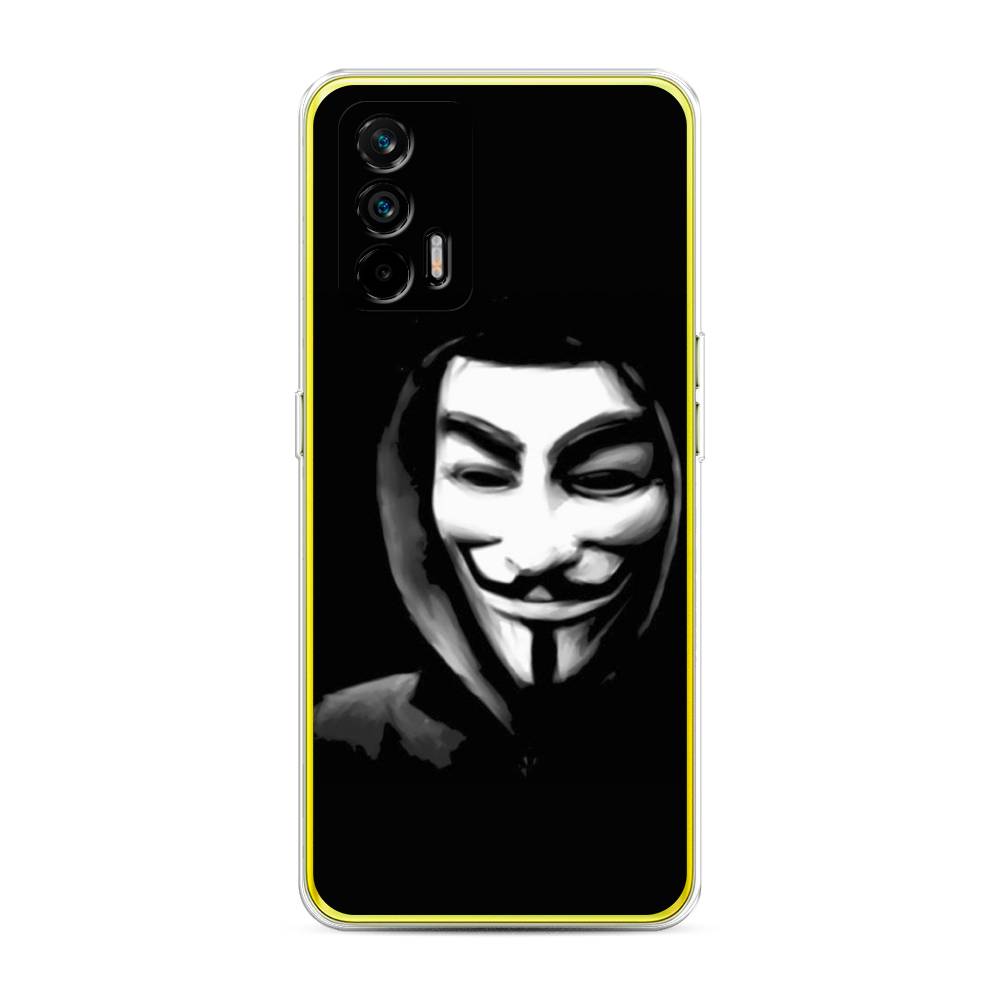 

Чехол Awog на Realme Q3 Pro "Анонимус", Разноцветный, 256550-5