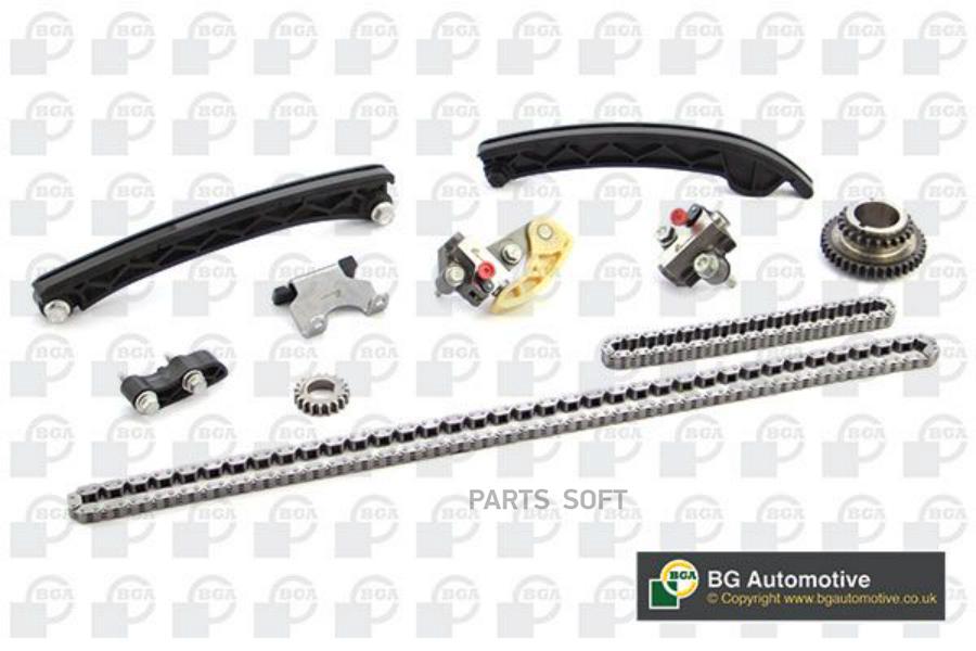 

TC9514FKBGA_цепь ГРМ полный к-кт! Opel Insignia 2.0 08-17/Astra 2.0 12>