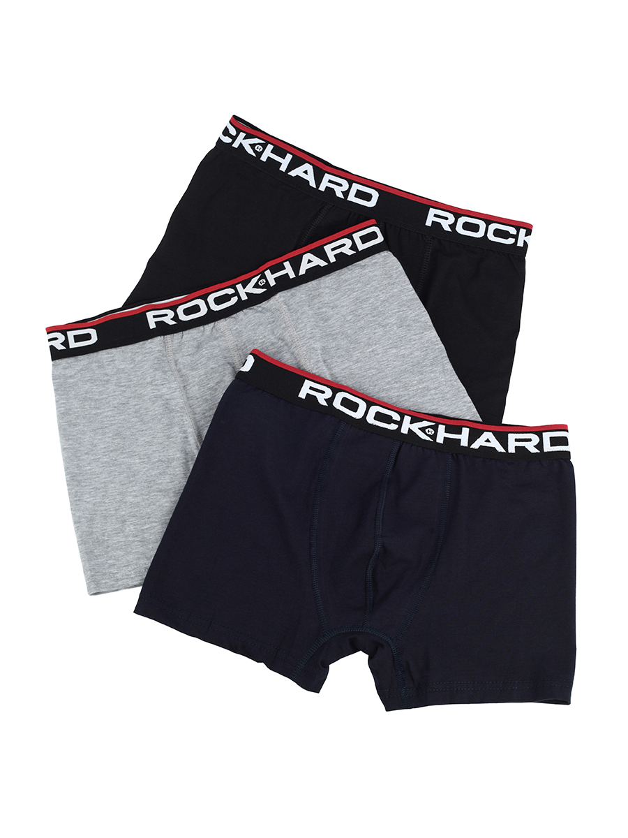 

Комплект трусов мужской Baziator Rockhard серый L, Rockhard