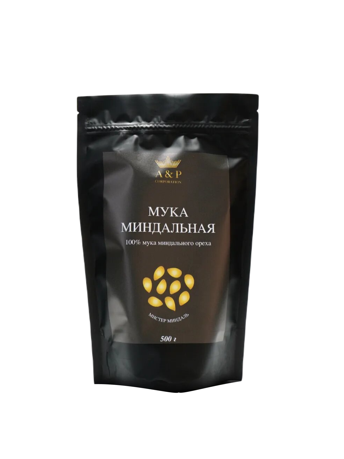 

Мука Миндальная A&P Corporation 500г