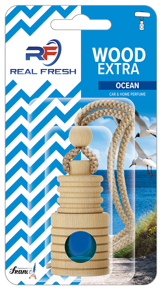 

Автопарфюм Real Fresh WOOD EXTRA Ocean (океан) 5 мл, Ocean