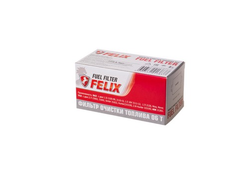 FELIX Фильтр топливный 2110 инжектор штуцер (гайка) металл 06 T (FELIX)