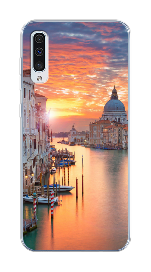 

Чехол на Samsung Galaxy A50/A30S "Восход 11", Розовый;оранжевый, 27750-2