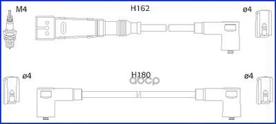 Провода Высоковольтные К-Кт HuCO 134795