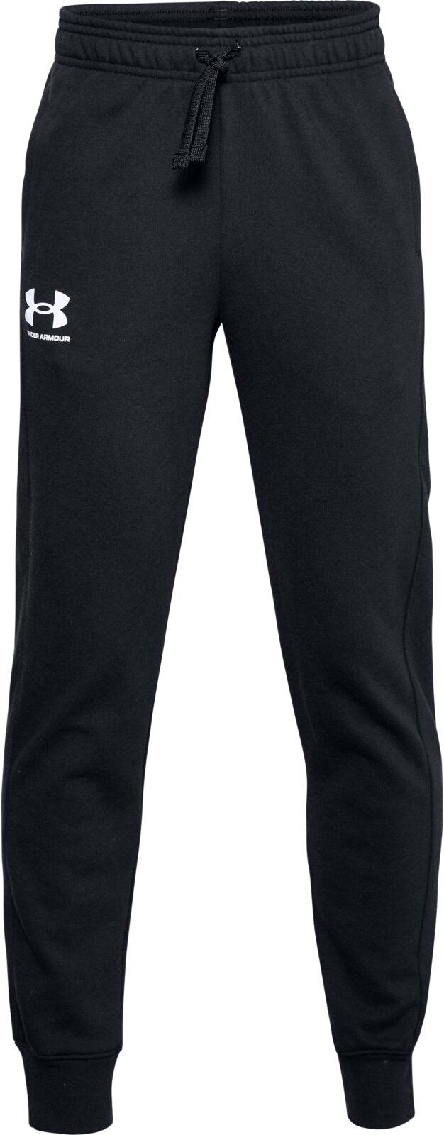 Брюки детские Under Armour Rival Fleece Joggers, Черный, 128