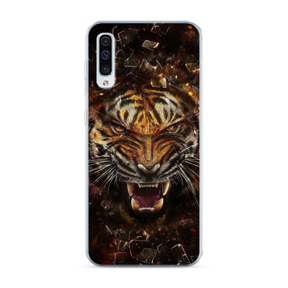 фото Чехол для samsung galaxy a50/a30s "тигр осколки" case place