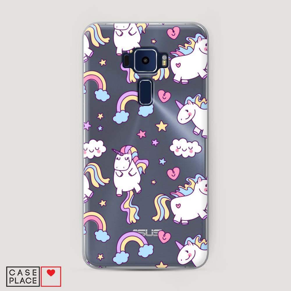 

Чехол Awog "Sweet unicorns dreams" для Asus Zenfone 3 ZE552KL