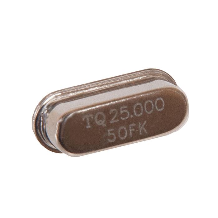 

Пассивный кварцевый генератор NoBrand XTAL 25 MHz DiP 49US 20PF/30PPM 11MM