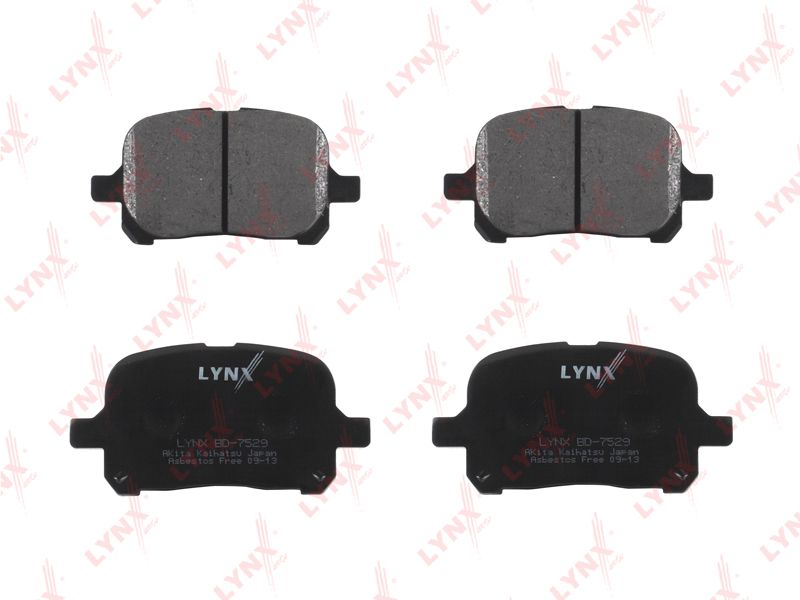 

Колодки торм.пер.LEXUS RX300 (AKE) 01-03, TOYOTA CAMRY(V20) (15) 96-99/99-01/COROLLA (AKE)