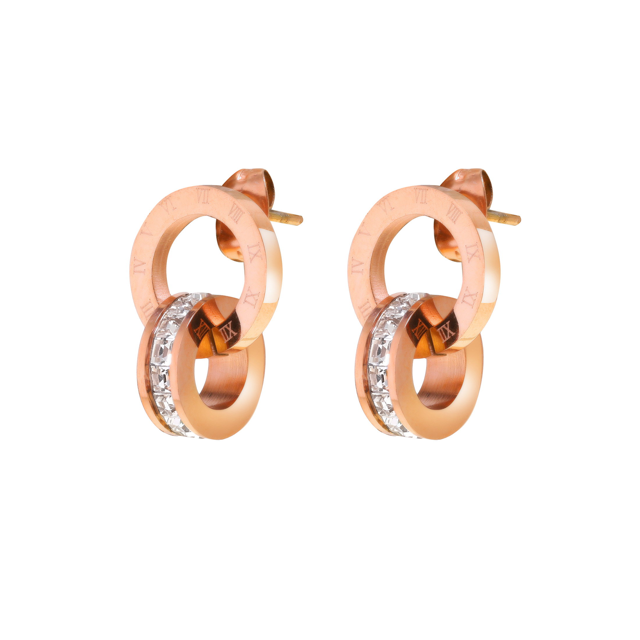 

Серьги из бижутерного сплава Ice&High Collection MS333995, хрусталь, MS333995