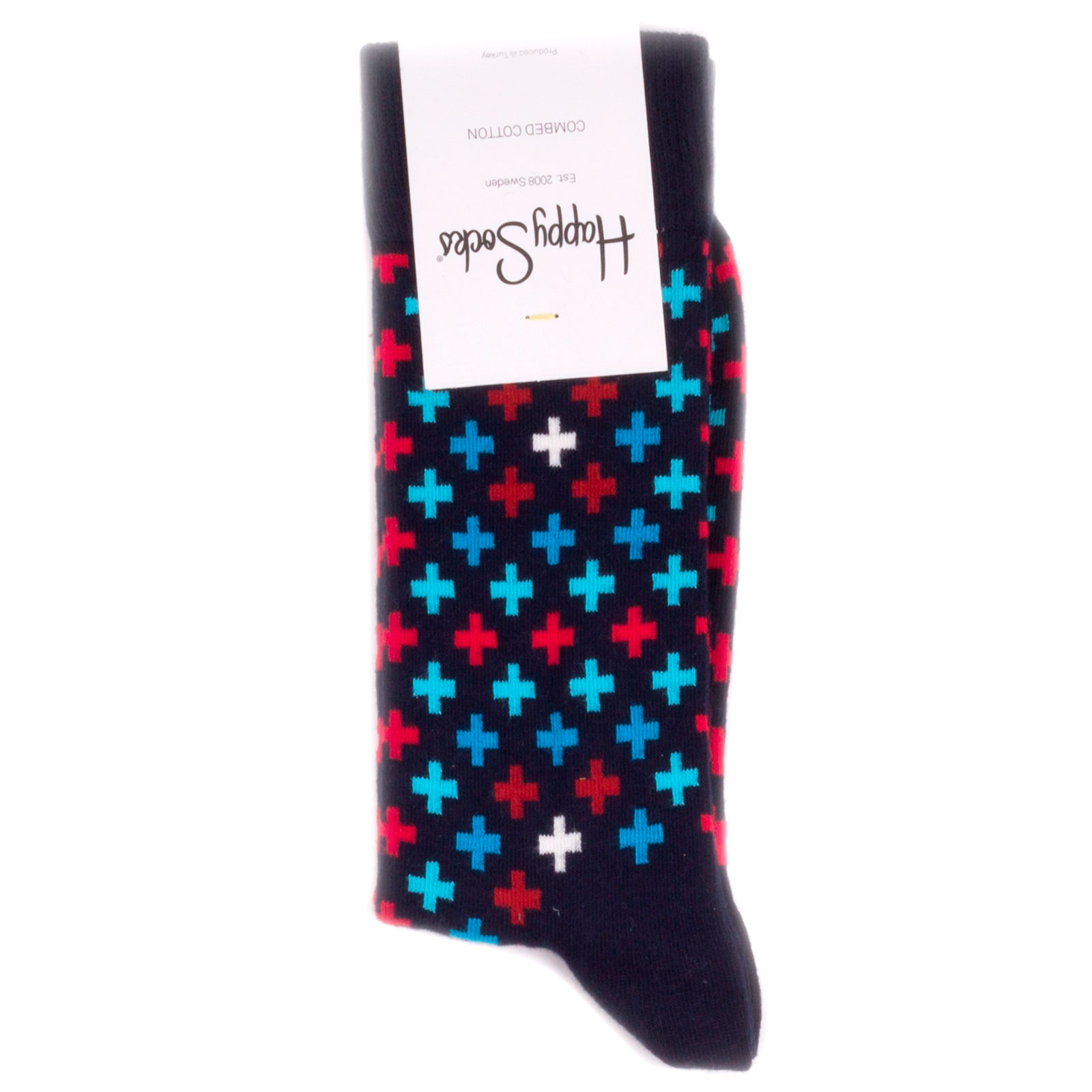 

Носки унисекс Happy Socks разноцветные, HappySocksPlusSocksNavy