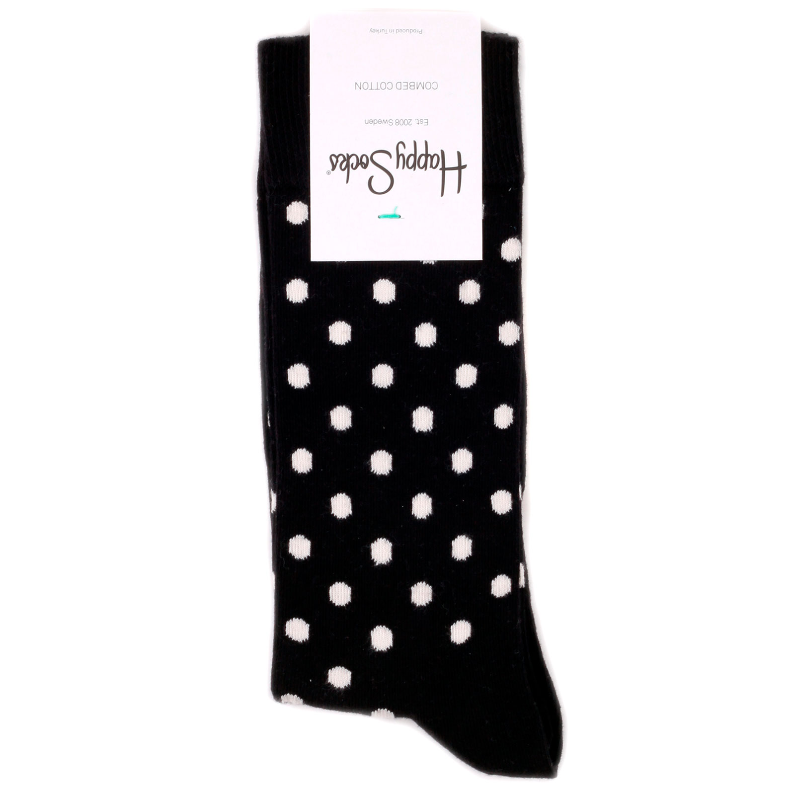 

Носки унисекс Happy Socks разноцветные, Разноцветный, HappySocksPlusSocksBlack