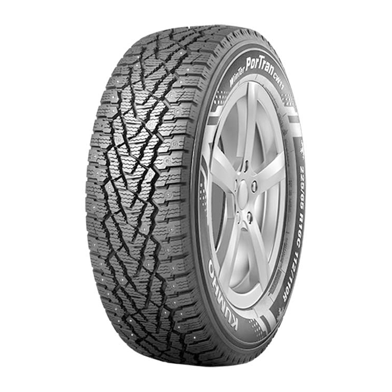 

Шины Kumho Winter PorTran CW11 185/75R16C 104/102R шипованная