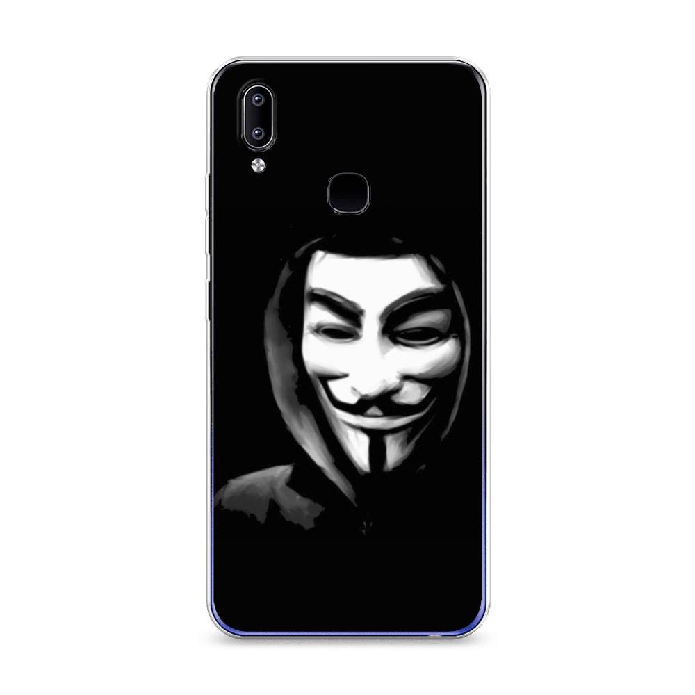 

Чехол Awog на Realme Q3 "Анонимус", Разноцветный, 256450-5