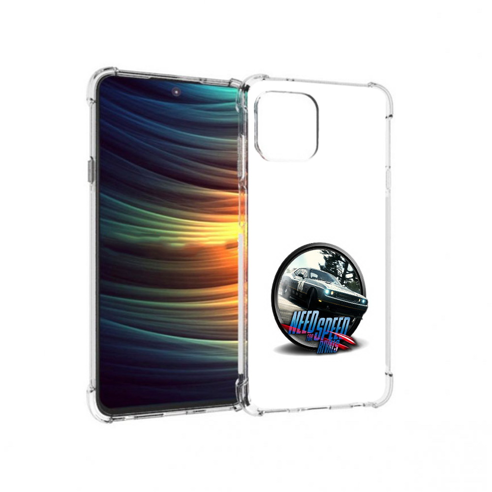 

Чехол MyPads Tocco для Motorola 20 Lite Гонки (PT227073.348.54), Прозрачный, Tocco