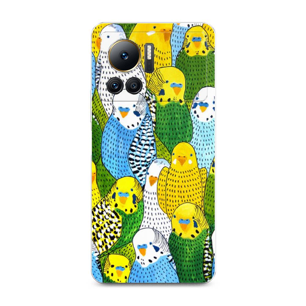 

Чехол Awog на Infinix Note 12 VIP "Попугаи", 3101950-1