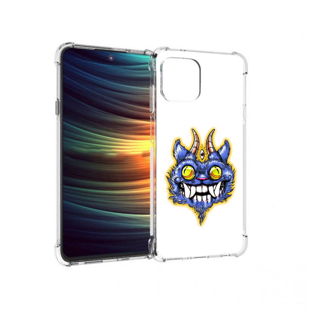 

Чехол MyPads Tocco для Motorola 20 Lite оракул (PT227073.348.529), Прозрачный, Tocco