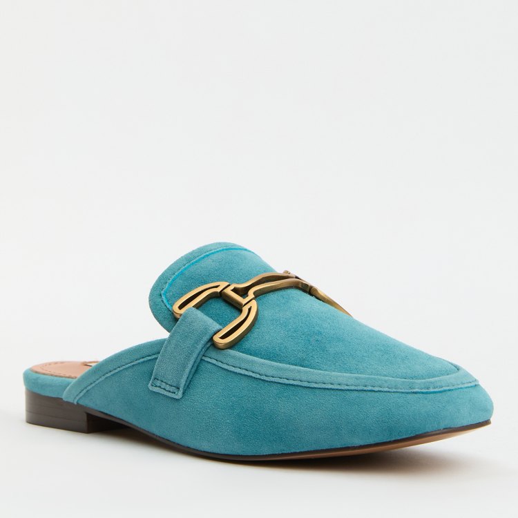 Мюли женские Bibi Lou VELA SLIPPER бирюзовые 37 EU 15640₽