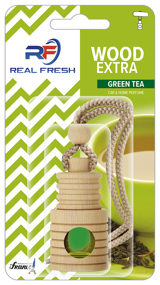 

Автопарфюм Real Fresh WOOD EXTRA Green Tea (зеленый чай) 5 мл, Green Tea