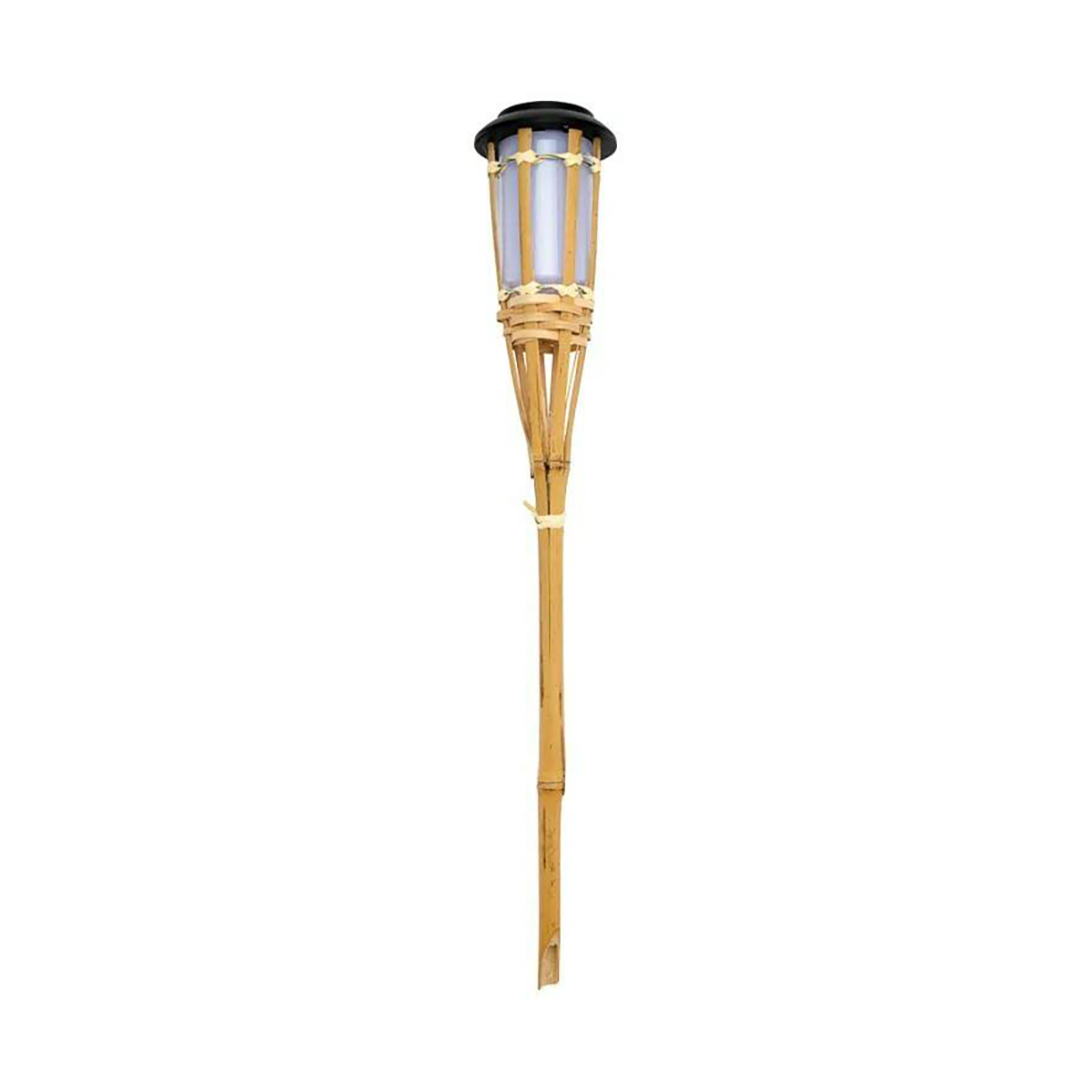 фото Светильник садовый lamper бамбук; на солнечной батарее; 1 вт; ip65; 560 мм