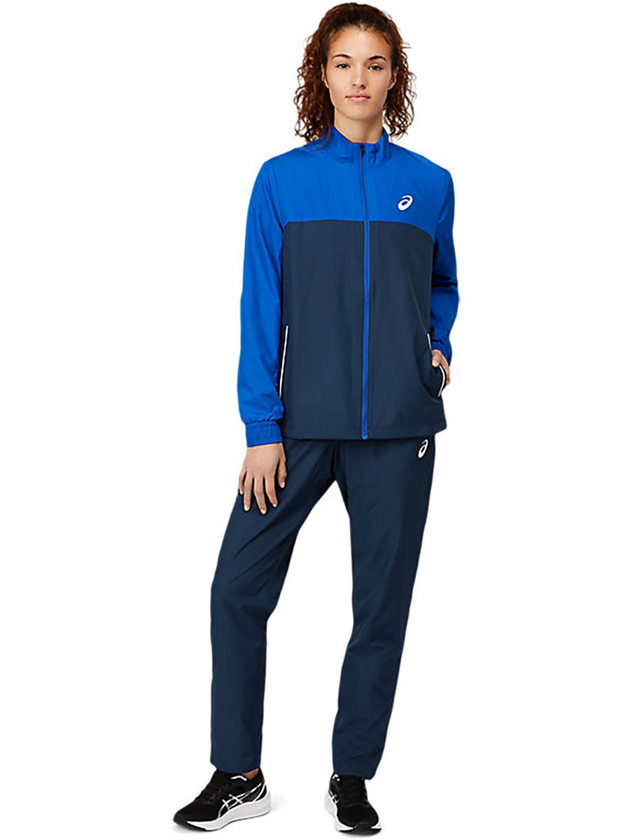 

Костюм женский Asics 2032C152-400 синий XS, 2032C152-400