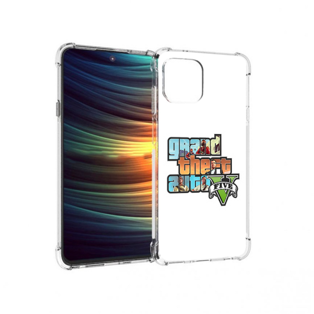

Чехол MyPads Tocco для Motorola 20 Lite ГТА (PT227073.348.52), Прозрачный, Tocco