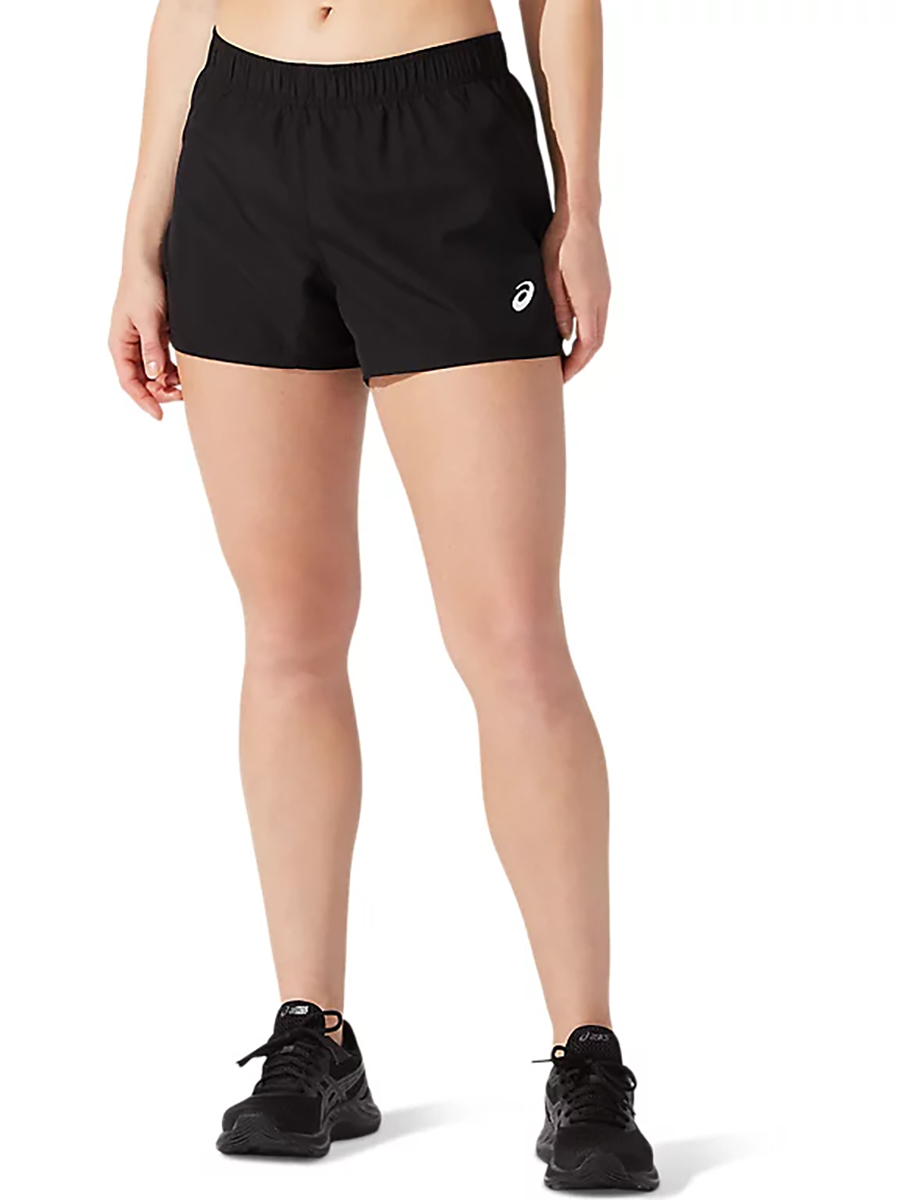 

Шорты женские Asics 2012C332-001 черные S, 2012C332-001