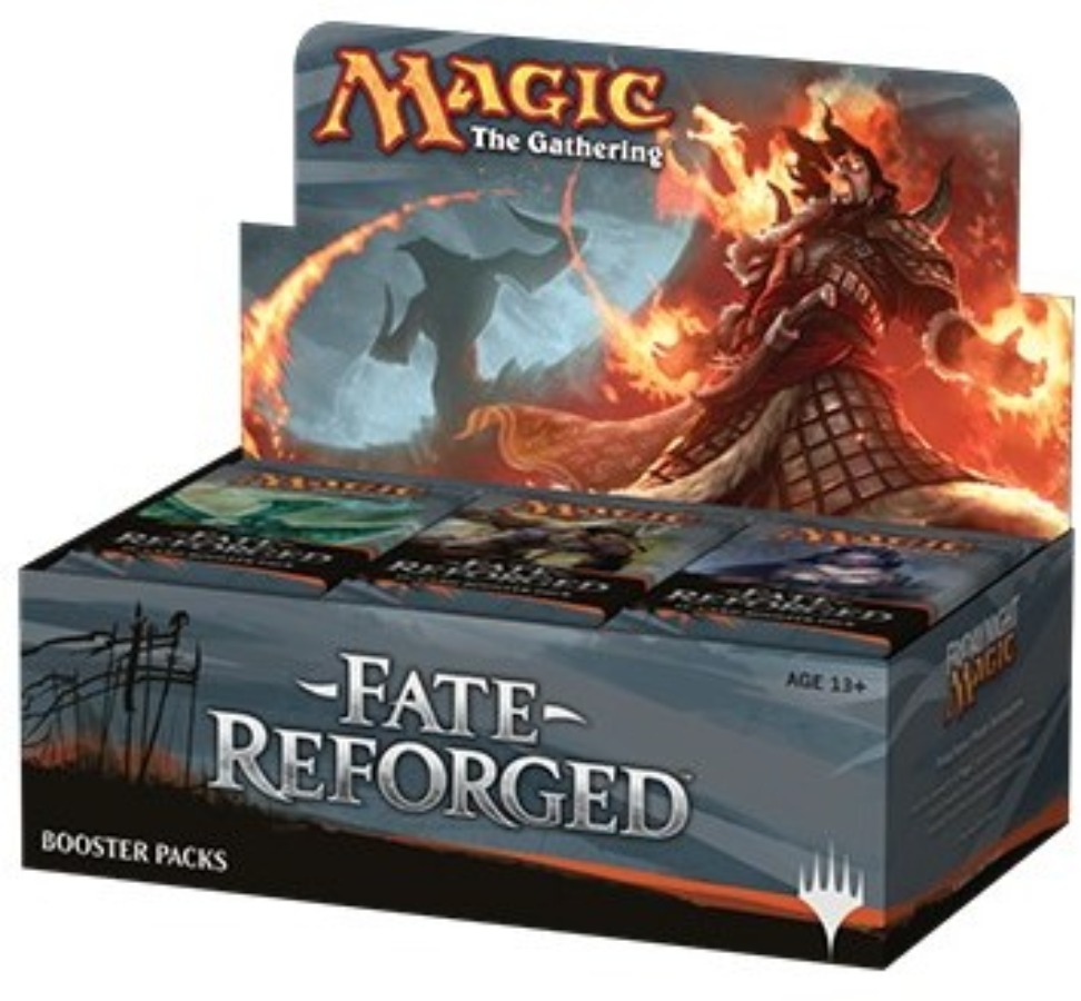 Дисплей бустеров Magic the Gathering Fate Reforged на английском языке