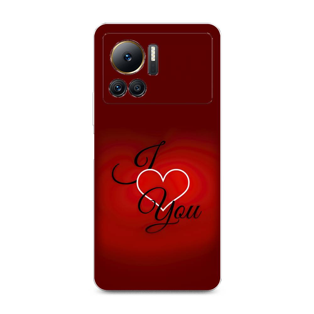 

Чехол Awog на Infinix Note 12 VIP "I love you 3", 3101950-6